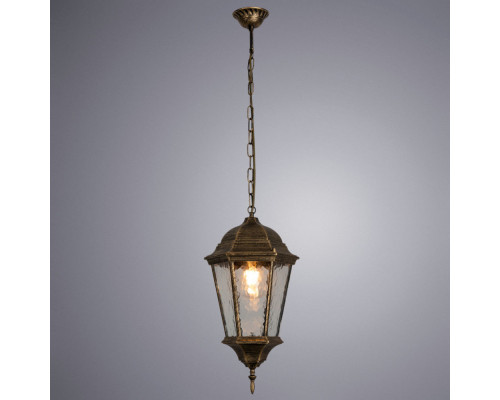 Купить Уличный светильник ARTE Lamp A1204SO-1BN| VIVID-LIGHT.RU
