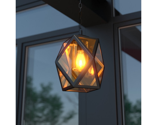 Оформить заказ Уличный светильник Elektrostandard Ambra H (35133/H) чёрный| VIVID-LIGHT.RU