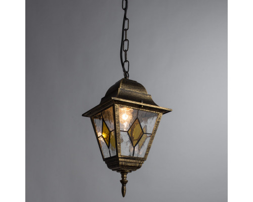 Сделать заказ Уличный светильник ARTE Lamp A1015SO-1BN| VIVID-LIGHT.RU