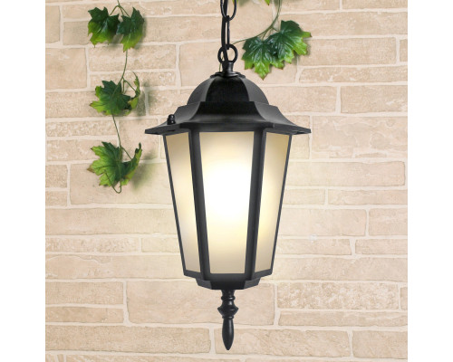 Заказать Уличный светильник Elektrostandard GL 1004H черный| VIVID-LIGHT.RU