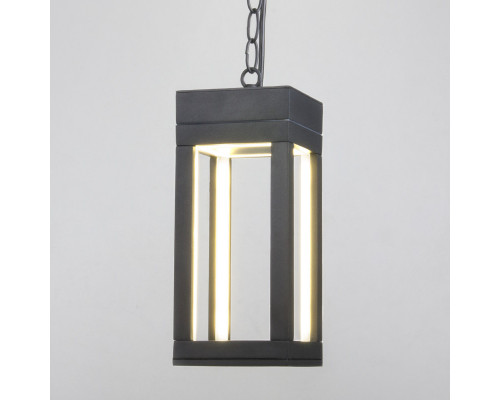 Заказать Уличный светильник Elektrostandard 1528 TECHNO LED серый| VIVID-LIGHT.RU