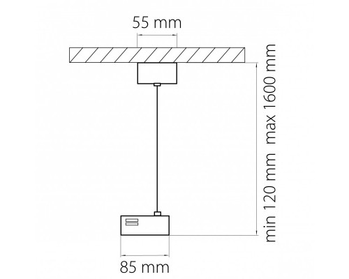 Оформить заказ Подвод питания Lightstar 502199| VIVID-LIGHT.RU