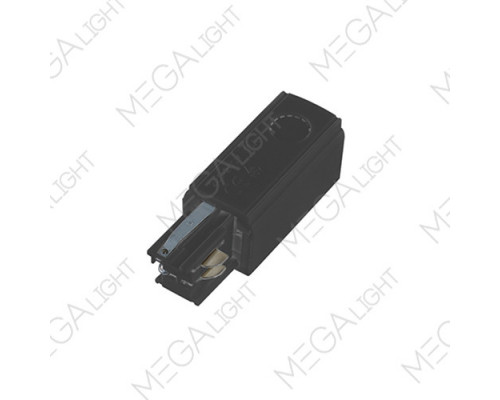 Сделать заказ Подвод питания MEGALIGHT WSO 24BR BLACK| VIVID-LIGHT.RU