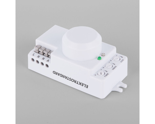 Заказать Датчик движения Elektrostandard SNS-M-13 MCW 1200W R10m Белый| VIVID-LIGHT.RU