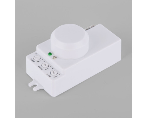 Заказать Датчик движения Elektrostandard SNS-M-13 MCW 1200W R10m Белый| VIVID-LIGHT.RU