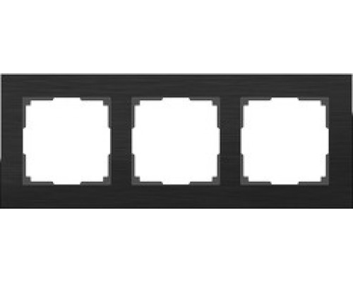 Сделать заказ Рамка Werkel WL11-Frame-03 (черный алюминий)| VIVID-LIGHT.RU