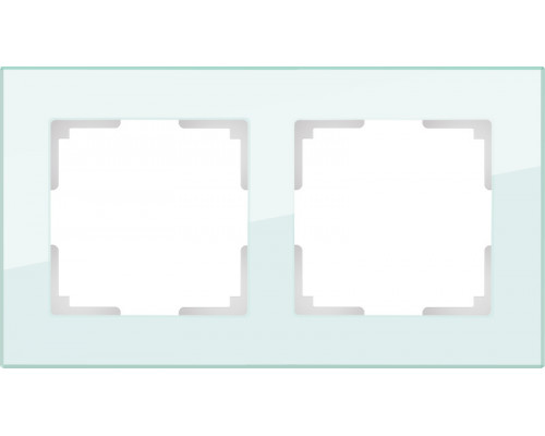 Сделать заказ Рамка Werkel WL01-Frame-02 / Рамка на 2 поста (натуральное стек| VIVID-LIGHT.RU