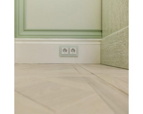 Сделать заказ Рамка Werkel WL01-Frame-02 / Рамка на 2 поста (натуральное стек| VIVID-LIGHT.RU