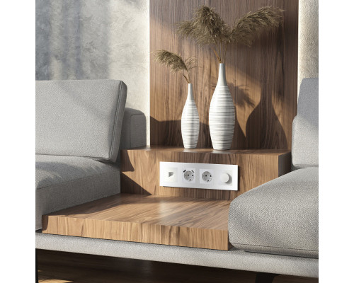 Оформить заказ Рамка Werkel W0043101| VIVID-LIGHT.RU