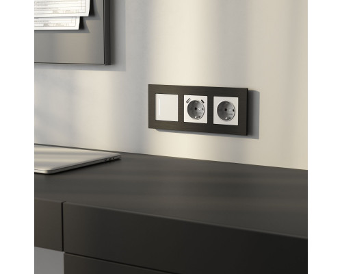 Оформить заказ Рамка Werkel W0033508| VIVID-LIGHT.RU