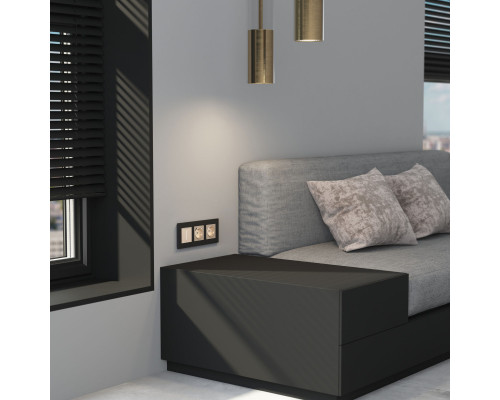 Оформить заказ Рамка Werkel W0033508| VIVID-LIGHT.RU