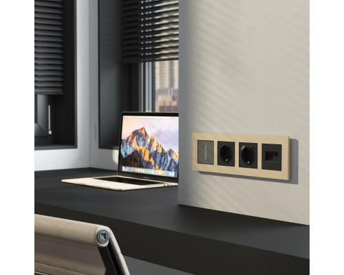 Заказать Рамка Werkel W0043511| VIVID-LIGHT.RU