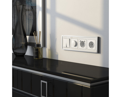 Оформить заказ Рамка Werkel W0042850| VIVID-LIGHT.RU