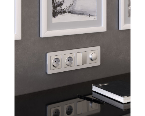 Купить Рамка Werkel W0042606| VIVID-LIGHT.RU