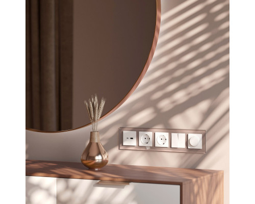 Оформить заказ Рамка Werkel W0051142| VIVID-LIGHT.RU