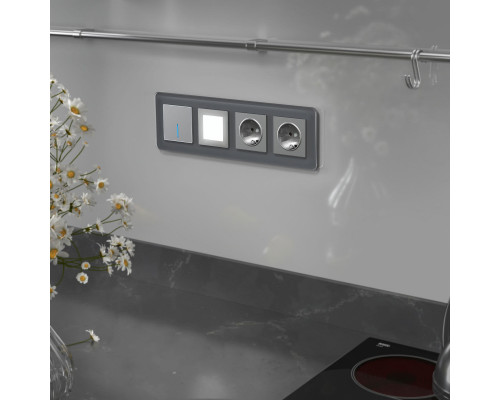 Купить Рамка Werkel W0042440| VIVID-LIGHT.RU