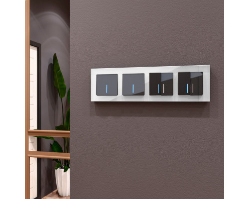 Купить Рамка Werkel W0041105| VIVID-LIGHT.RU