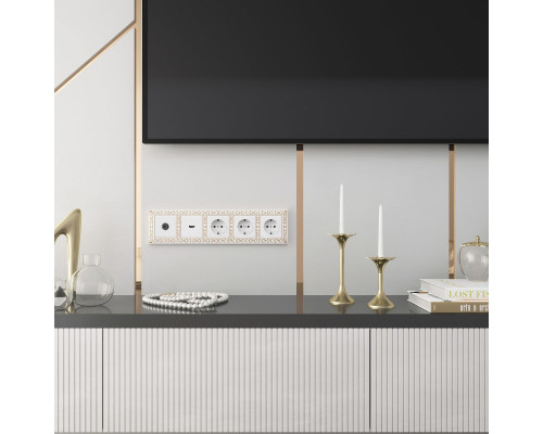 Купить Рамка Werkel W0051523| VIVID-LIGHT.RU