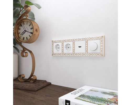 Оформить заказ Рамка Werkel W0041523| VIVID-LIGHT.RU