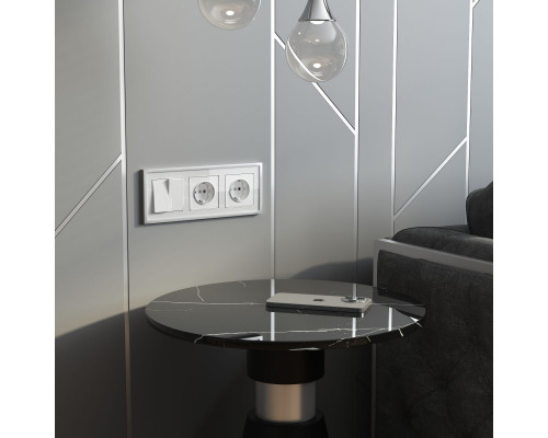 Оформить заказ Розетка Werkel W1171141| VIVID-LIGHT.RU