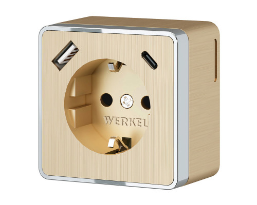 Купить Розетка Werkel W5071710| VIVID-LIGHT.RU