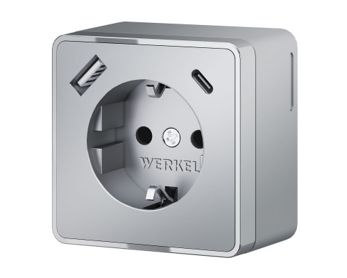 Сделать заказ Розетка Werkel W5071706| VIVID-LIGHT.RU