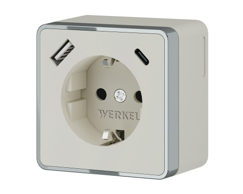 Заказать Розетка Werkel W5071703| VIVID-LIGHT.RU