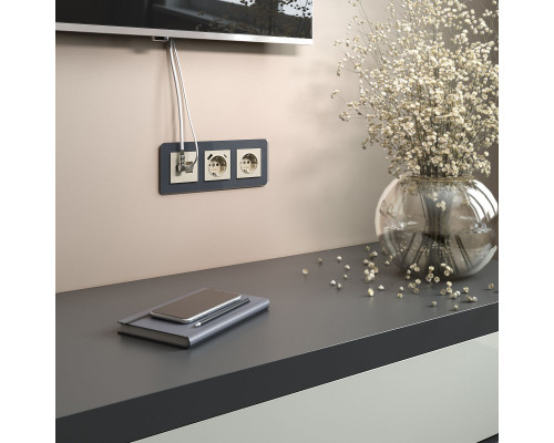 Купить Розетка Werkel W1181303| VIVID-LIGHT.RU