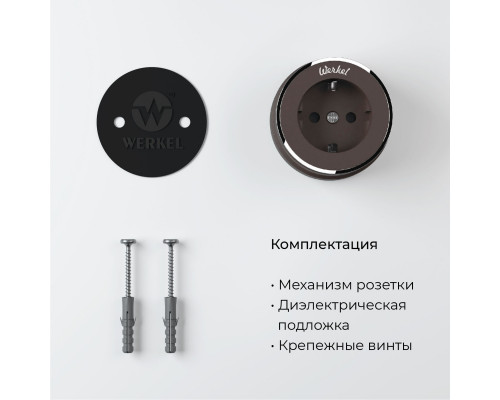 Оформить заказ Розетка Werkel W5871052| VIVID-LIGHT.RU
