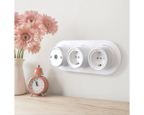 Заказать Розетка Werkel W5671001| VIVID-LIGHT.RU