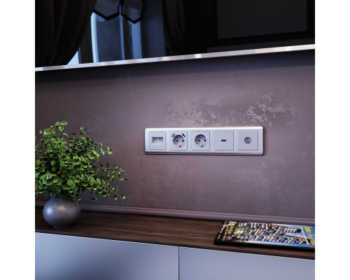 Сделать заказ Розетка Werkel WL06-60-11| VIVID-LIGHT.RU