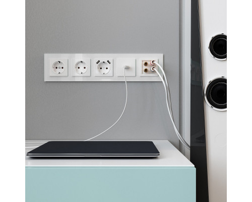 Заказать Розетка Werkel W1185001| VIVID-LIGHT.RU