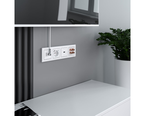 Заказать Розетка Werkel W1185001| VIVID-LIGHT.RU