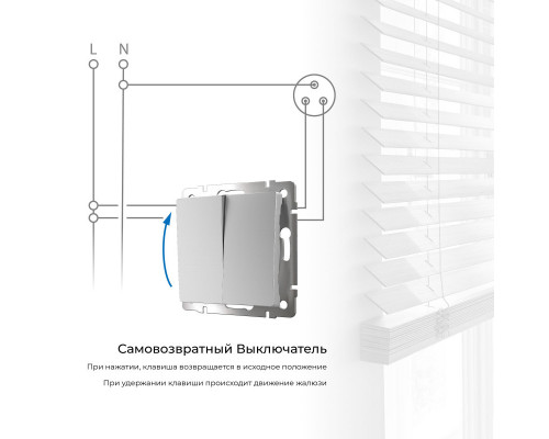 Оформить заказ Выключатель Werkel W1122406| VIVID-LIGHT.RU