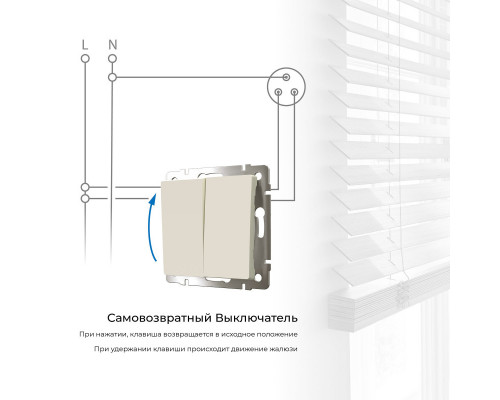 Сделать заказ Выключатель Werkel W1122403| VIVID-LIGHT.RU