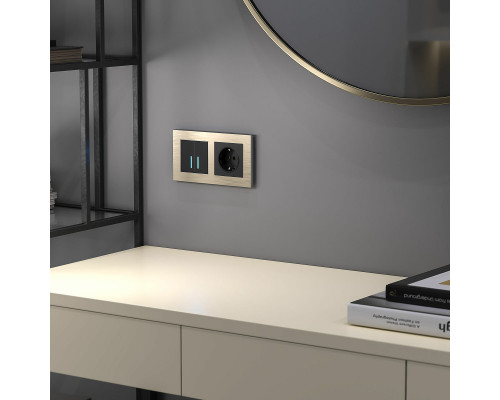 Оформить заказ Выключатель Werkel W4520008| VIVID-LIGHT.RU