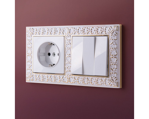 Сделать заказ Выключатель Werkel W1130001| VIVID-LIGHT.RU