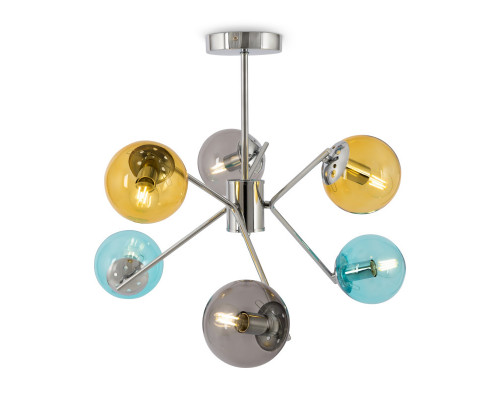 Сделать заказ Детская люстра Freya FR5083PL-06CH| VIVID-LIGHT.RU