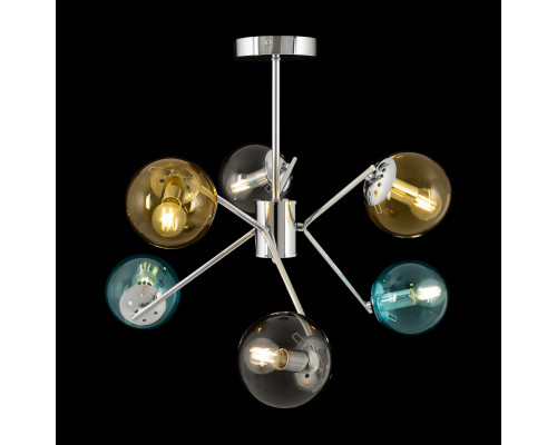 Сделать заказ Детская люстра Freya FR5083PL-06CH| VIVID-LIGHT.RU