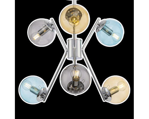 Сделать заказ Детская люстра Freya FR5083PL-06CH| VIVID-LIGHT.RU