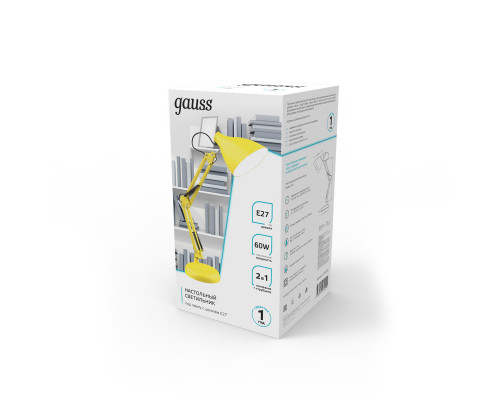 Купить Детская настольная лампа Gauss GT0035| VIVID-LIGHT.RU