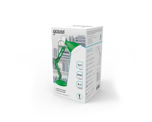 Сделать заказ Детская настольная лампа Gauss GT0033| VIVID-LIGHT.RU