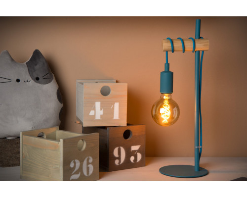 Купить Детская настольная лампа LUCIDE 08527/01/35| VIVID-LIGHT.RU