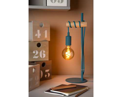 Купить Детская настольная лампа LUCIDE 08527/01/35| VIVID-LIGHT.RU