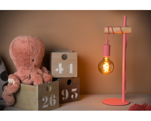 Заказать Детская настольная лампа LUCIDE 08527/01/66| VIVID-LIGHT.RU