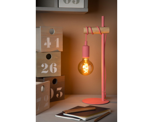 Заказать Детская настольная лампа LUCIDE 08527/01/66| VIVID-LIGHT.RU