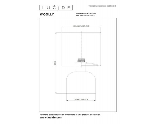 Заказать Детская настольная лампа LUCIDE 10516/01/38| VIVID-LIGHT.RU