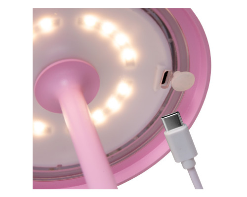 Сделать заказ Детская настольная лампа LUCIDE 15500/02/66| VIVID-LIGHT.RU