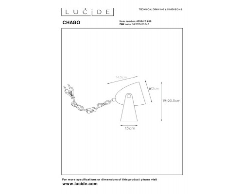 Купить Детская настольная лампа LUCIDE 45564/01/66| VIVID-LIGHT.RU