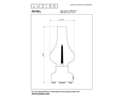 Купить Детская настольная лампа LUCIDE 74516/02/32| VIVID-LIGHT.RU
